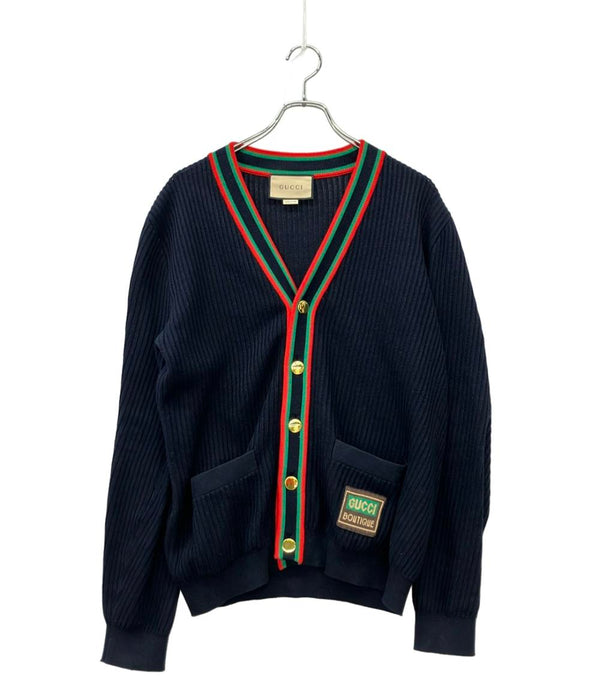 GUCCI シェリーライン カーディガン メンズ SIZE S グッチ – Rehello