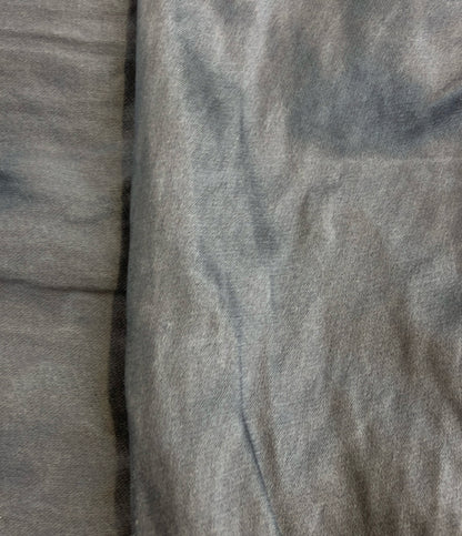 PRADA シルク混 アシンメトリー リボン ミニスカート P1726U レディース SIZE 38 (M) プラダ