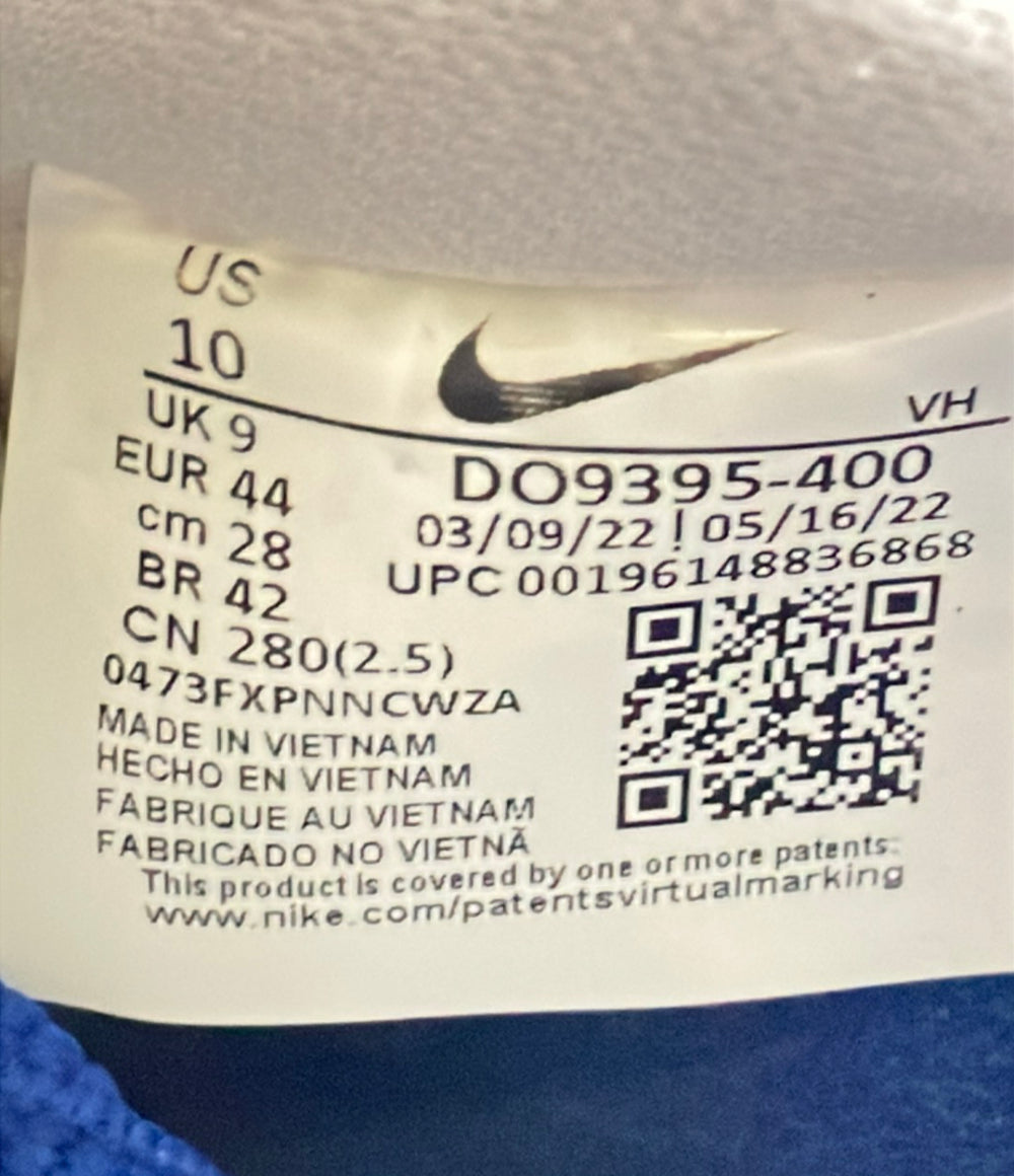 NIKE SB ローカットスニーカー ダンク ロー プレミアム ロサンゼルス ドジャース DO9395-400 メンズ SIZE 28.0 ナイキエスビー