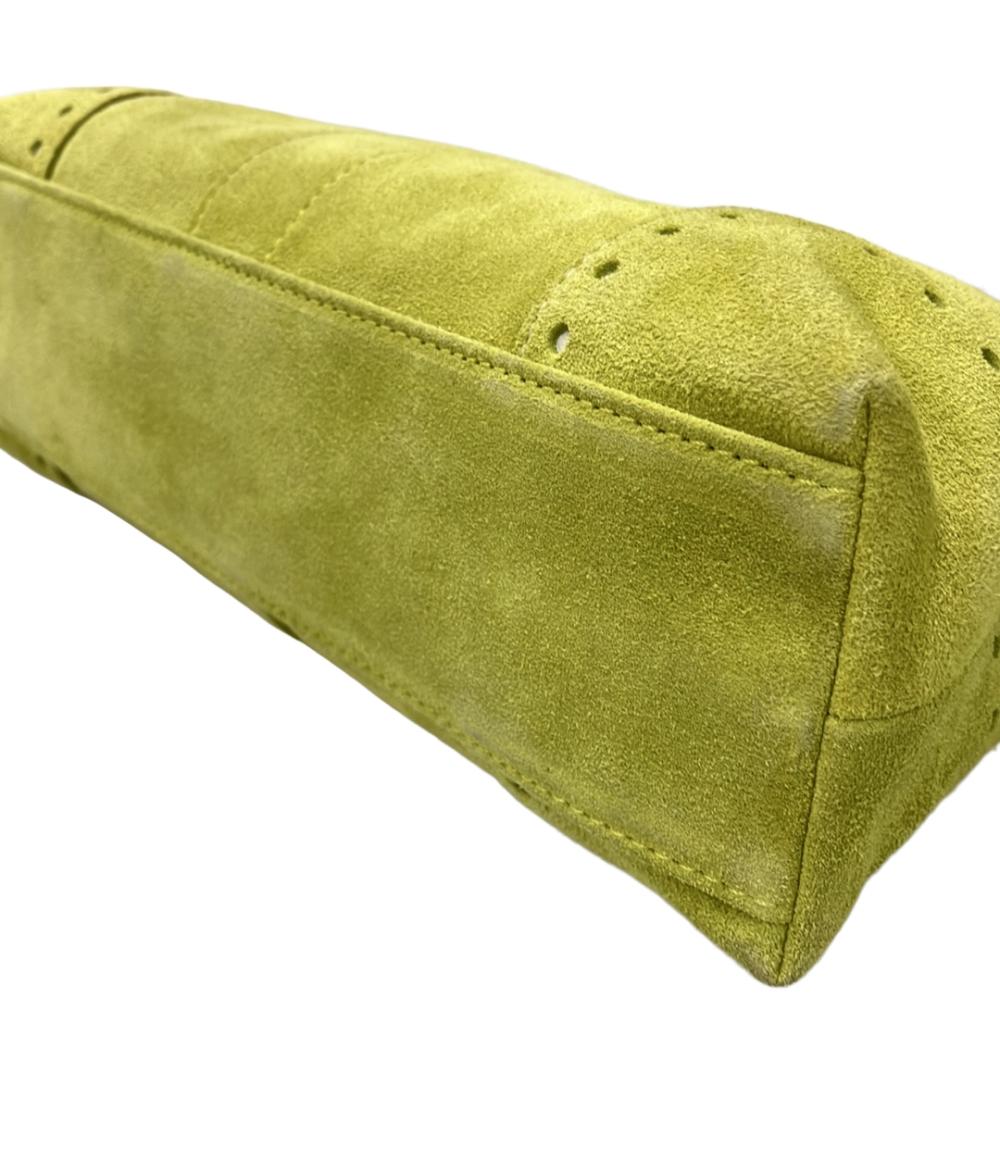 COACH スエード ショルダーバッグ 肩掛け ワンショルダー 5032 レディース コーチ