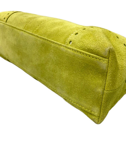 COACH スエード ショルダーバッグ 肩掛け ワンショルダー 5032 レディース コーチ