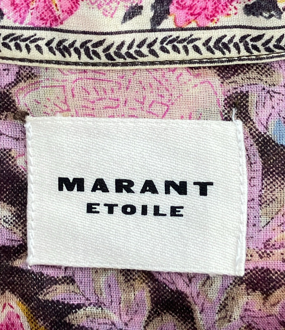 MARANT ETOILE 長袖 サリカ ブラウス レディース SIZE 36 マランエトワール