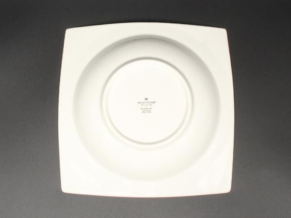 美品 ウエッジウッド スクエアボウル パスタプレート 皿 エスリアル ETHEREAL WEDGWOOD