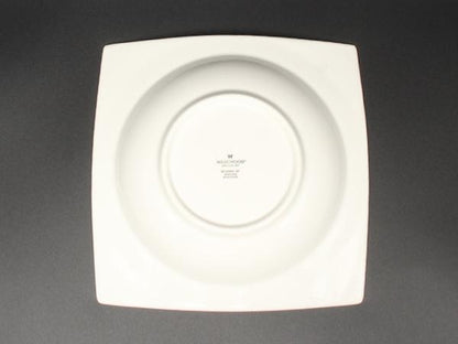 美品 ウエッジウッド スクエアボウル パスタプレート 皿 エスリアル ETHEREAL WEDGWOOD