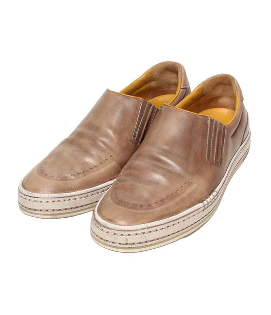 Berluti レザースリッポン プレイタイム パティーヌ メンズ SIZE 8 ベルルッティ
