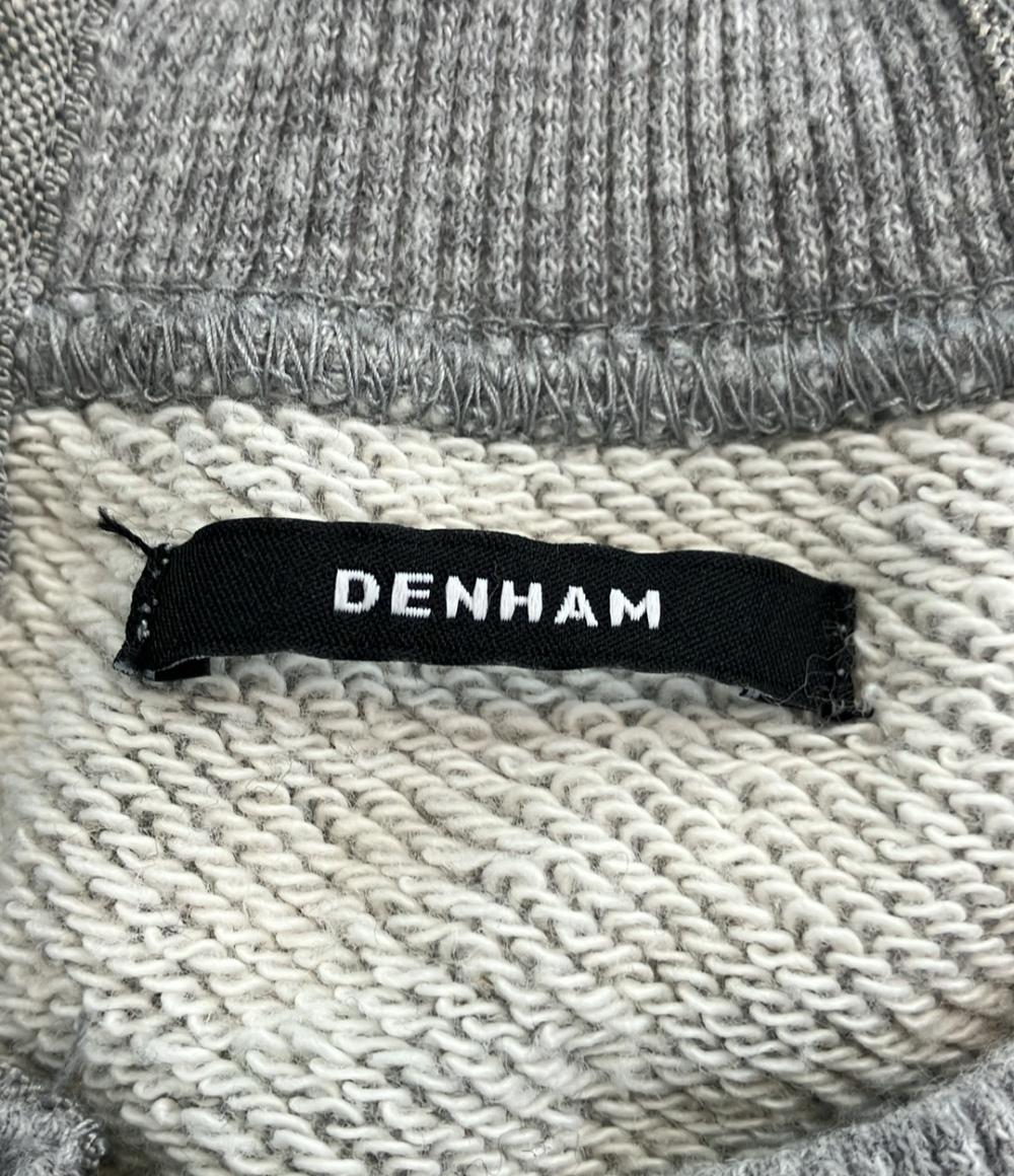 デンハム 4ジップ スウェット メンズ DENHAM