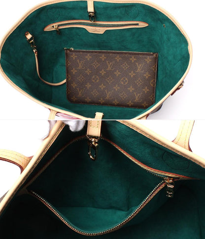 美品 ルイヴィトン トートバッグ Sun Yitian コラボ ネヴァーフルMM モノグラム M47200 レディース Louis Vuitton