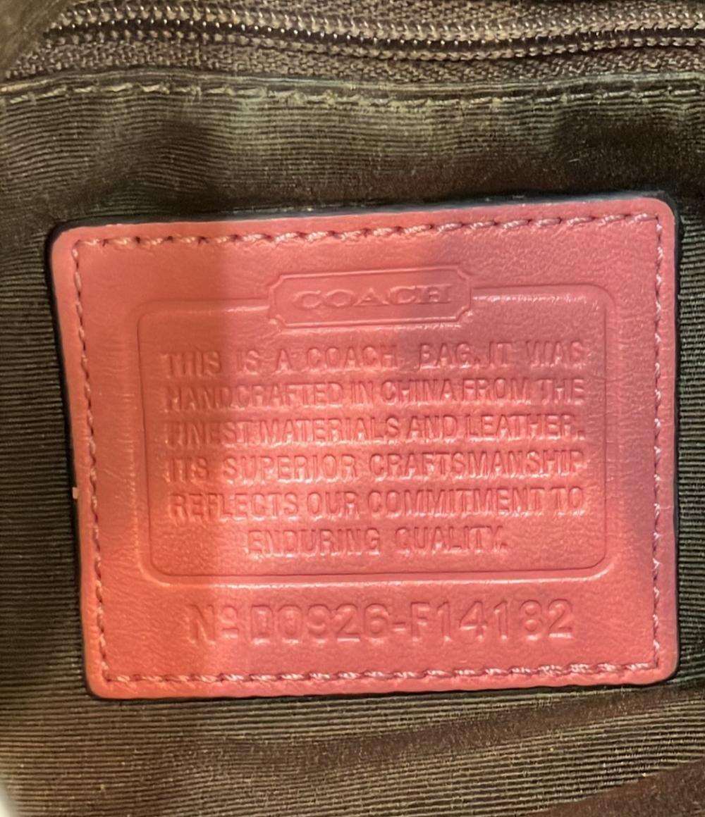 COACH ショルダーバッグ シグネチャー F14182 レディース コーチ