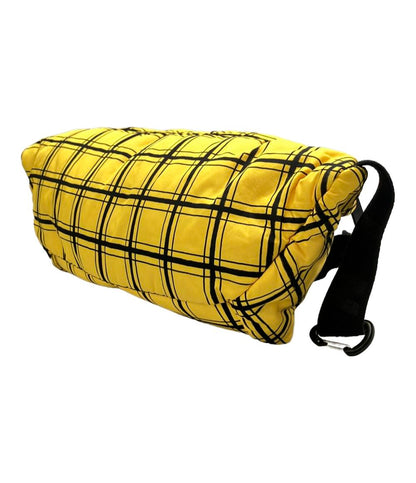 MARNI ショルダーバッグ 斜め掛け チェック レディース メンズ マルニ