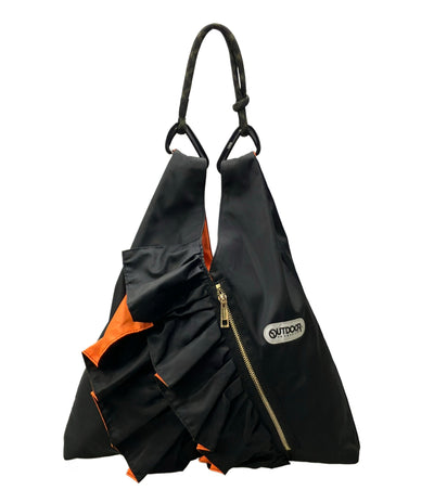 OUTDOOR PRODUCTS RISLEY トートバッグ トライアングルフリルバック レディース アウトドアプロダクツ リズレー