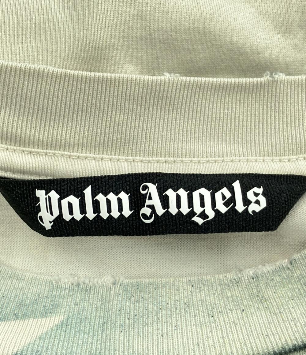 美品 パームエンジェルス スプレースターヴィンテージ半袖Tシャツ メンズ SIZE XL (XL) palm angels