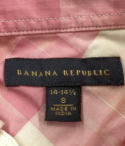 バナナリパブリック 長袖シャツ メンズ SIZE S (S) BANANA REPUBLIC