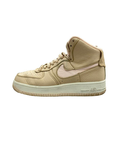 ナイキ ハイカットスニーカー AF1 SCULPT SANDDRIFT DC3590-103 レディース SIZE 23.0 (M) NIKE