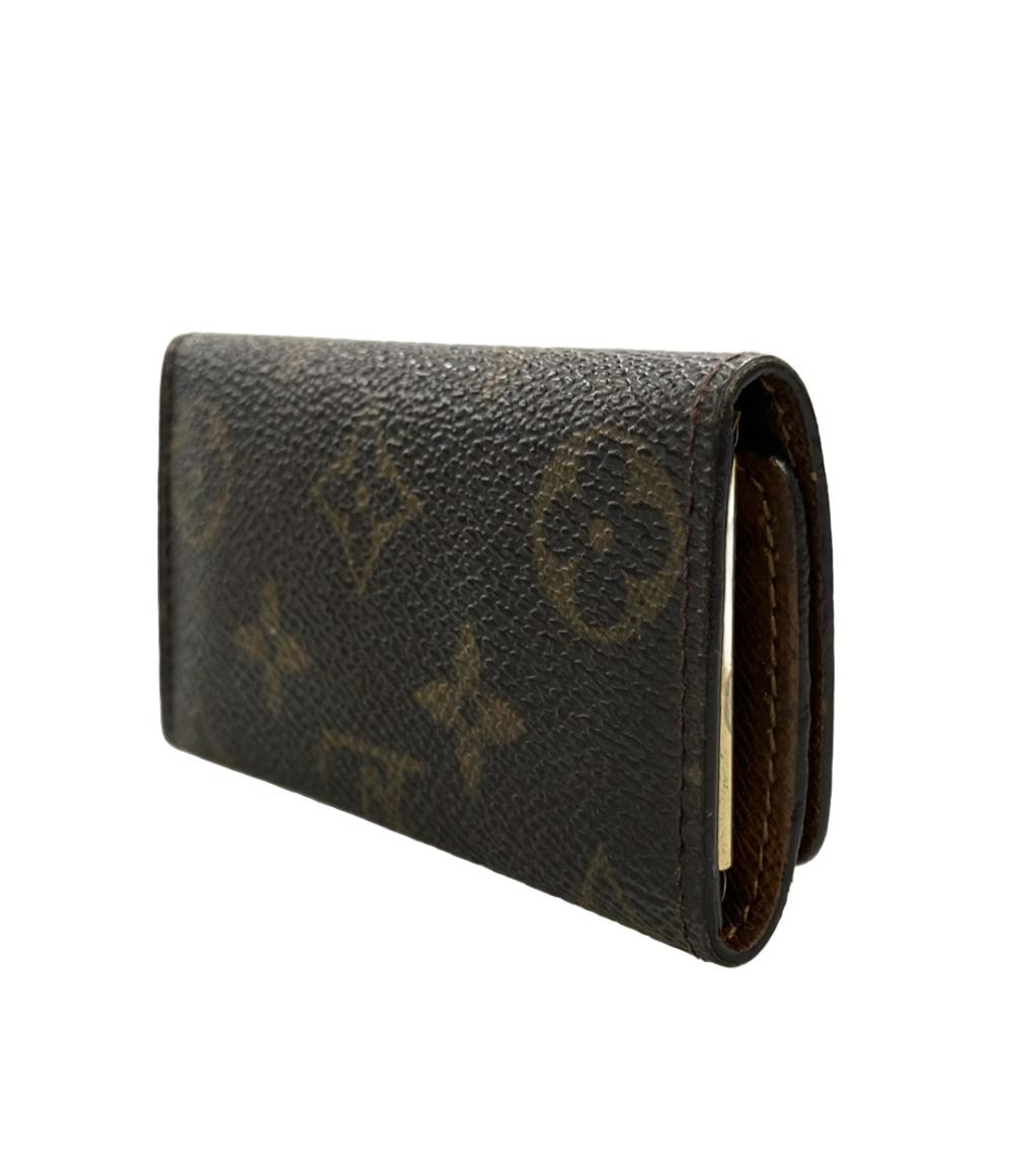 LOUIS VUITTON 4連キーケース モノグラム ミュルティクレ4 M62631 
