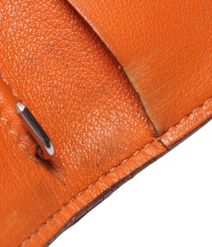 エルメス 手帳カバー □F刻印 シルバー金具 アジェンダ メンズ HERMES