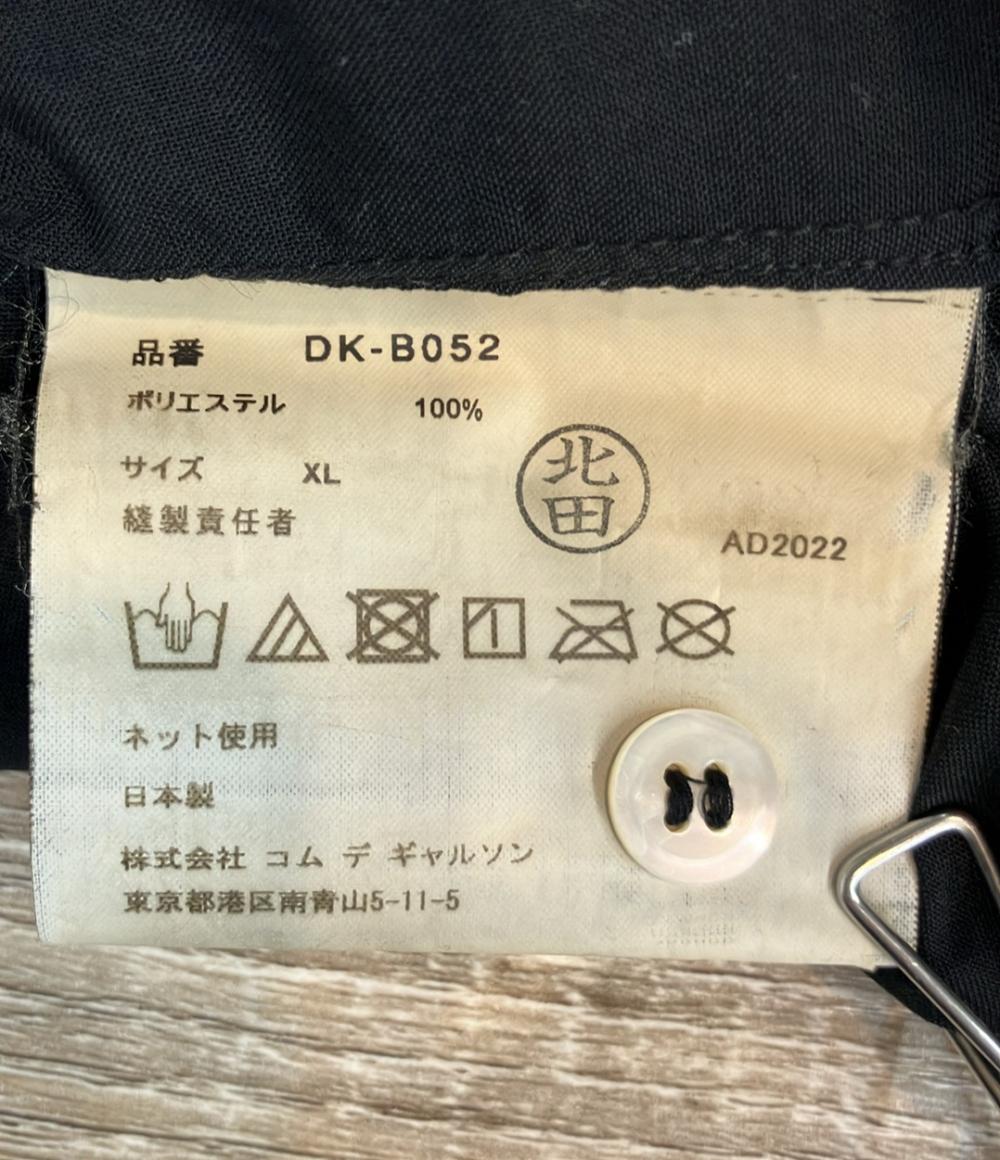 COMME DES GARCON HOMME DEUX 長袖シャツ DK-B052 AD2022 レディース SIZE XL コムデギャルソンオムドゥ