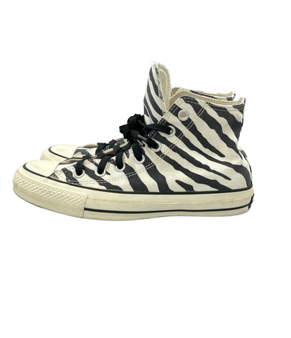 CONVERSE ハイカットスニーカー ALL STAR ゼブラ レディース SIZE 24.5 (L) コンバース