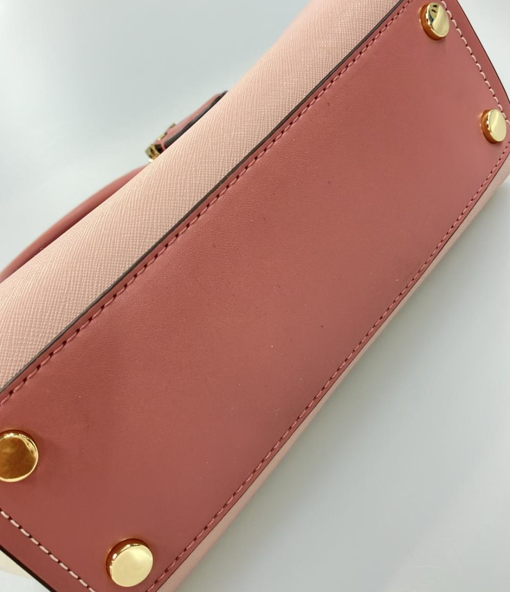 美品 マイケルコース 2way ハンドバッグ ミニショルダーバッグ 斜め掛け レディース Michael Kors