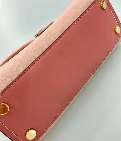 美品 マイケルコース 2way ハンドバッグ ミニショルダーバッグ 斜め掛け レディース Michael Kors