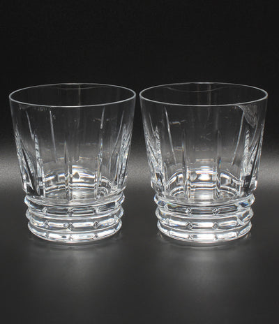 美品 Baccarat グラス タンブラー 2点セット ペア アルルカン バカラ