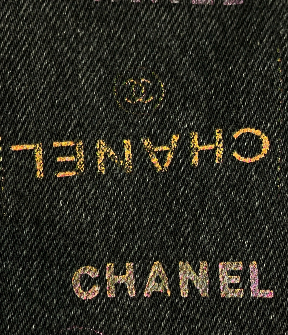 CHANEL ココボダン ロゴデニムパンツ P72308V63976 メンズ SIZE 36 (S) シャネル