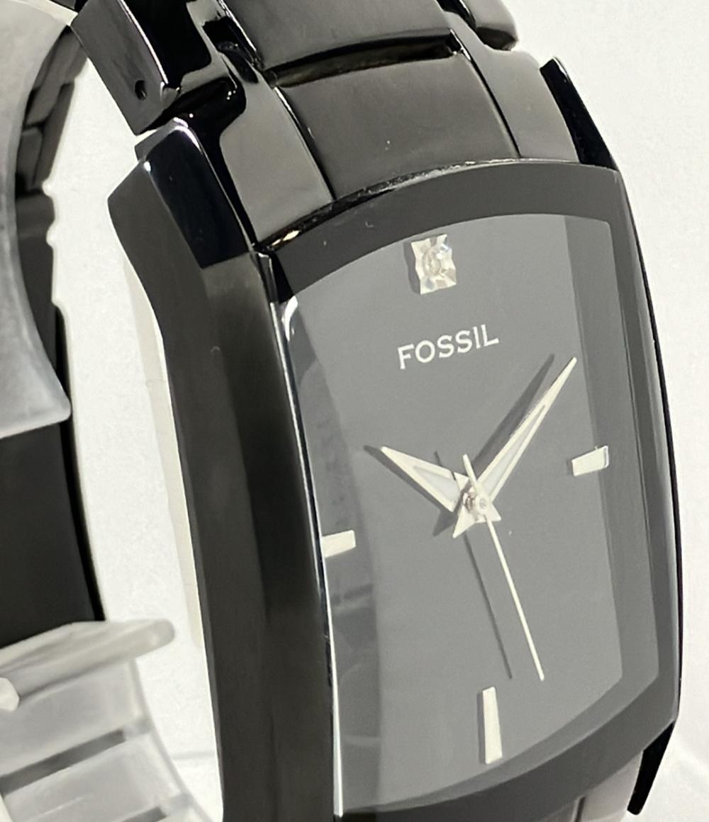 FOSSIL 腕時計 クオーツ ブラック FS-4159 メンズ フォッシル
