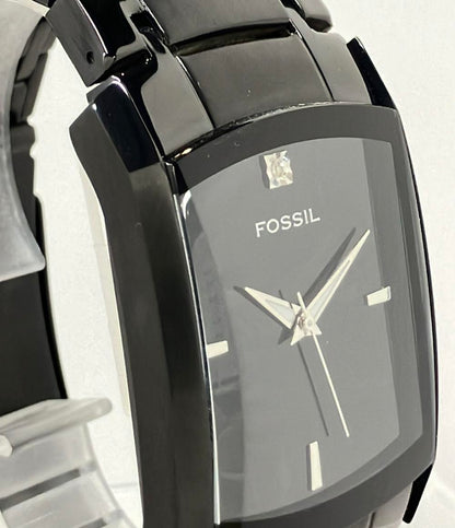 FOSSIL 腕時計 クオーツ ブラック FS-4159 メンズ フォッシル