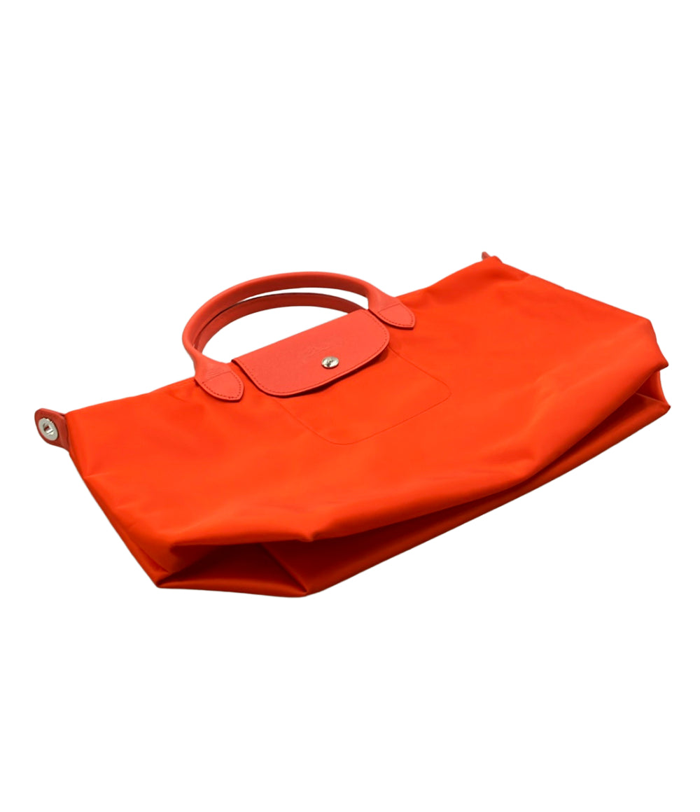 美品 Longchamp 2way トートバッグ ショルダーバッグ 斜め掛け ル プリアージュ ネオ 1515578OB422 レディース ロンシャン