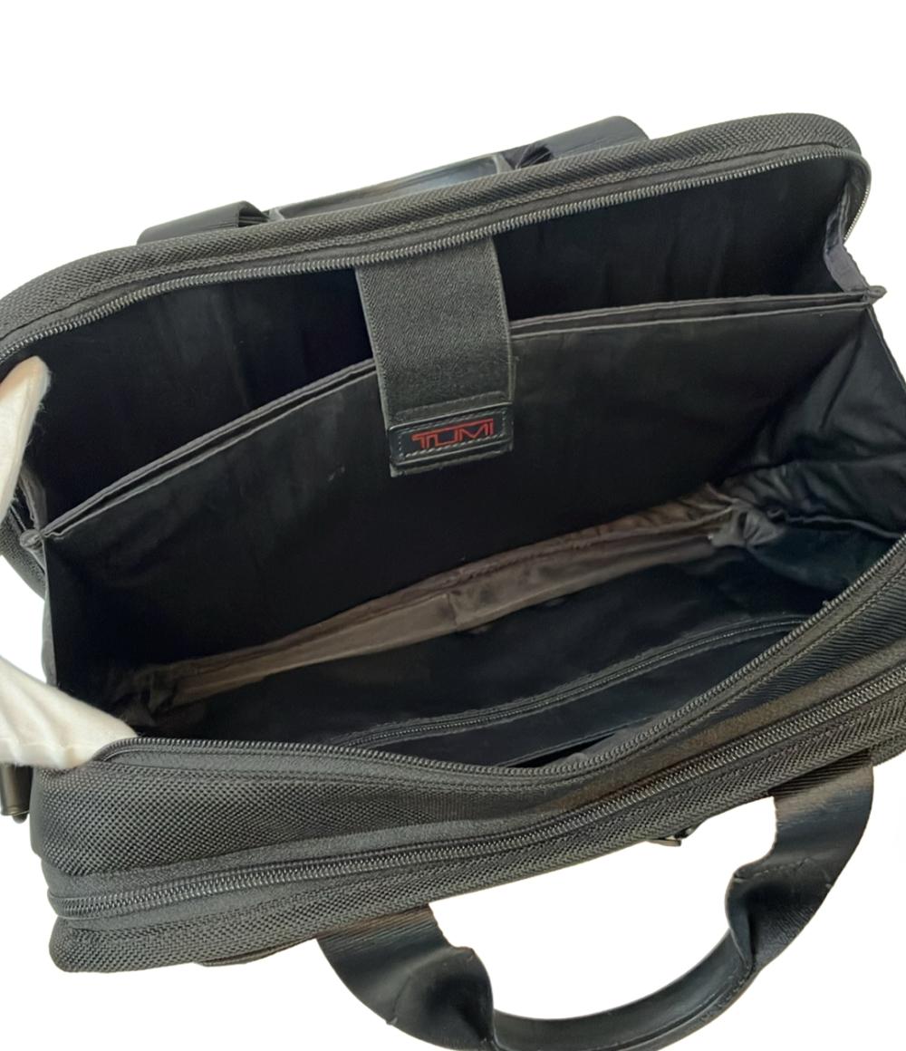トゥミ 2WAY ビジネスバッグ ブリーフケース ショルダーバッグ 斜め掛け メンズ TUMI
