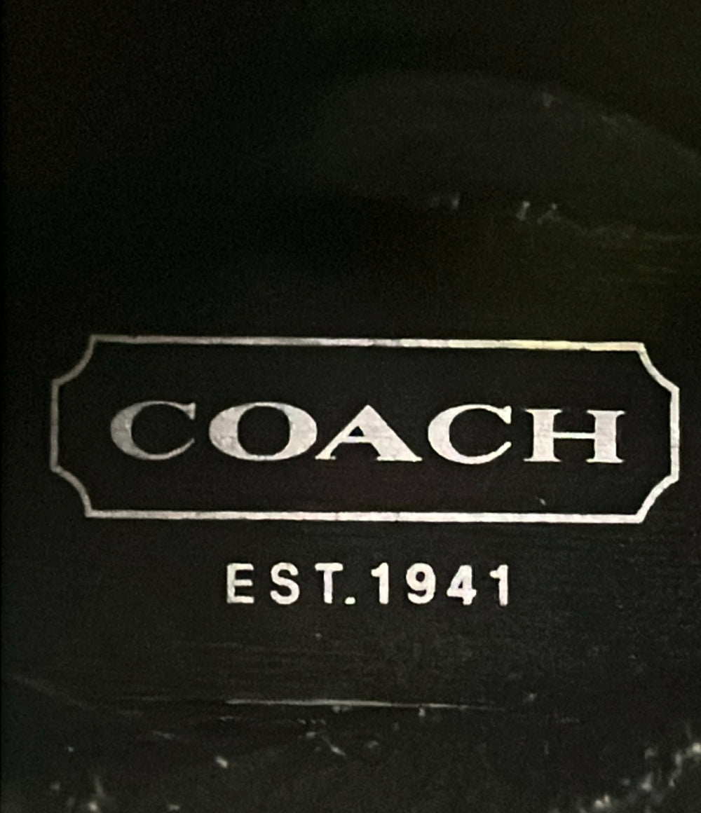 COACH ショートブーツ シグネチャー Q521 レディース SIZE 6 コーチ