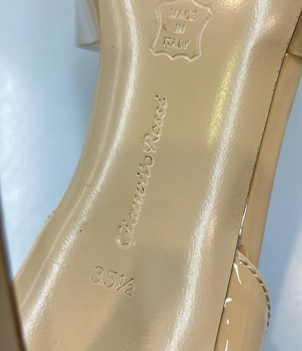 Gianvito Rossi オープントゥパンプス レディース SIZE 35 1/2 (22.5cm) ジャンヴィトロッシ