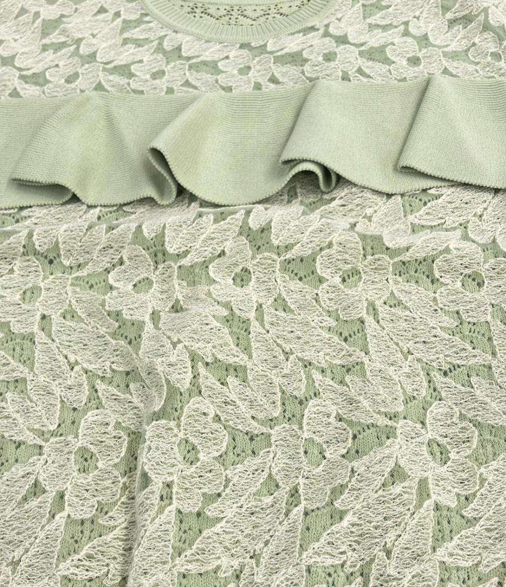 美品 グレースコンチネンタル ノースリーブニット レディース SIZE 36 (XS) GRACE CONTINENTAL