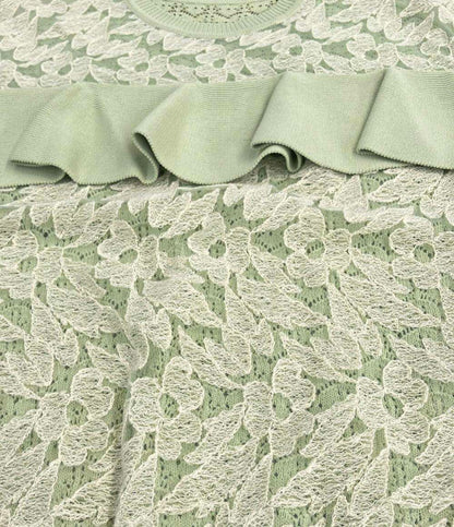 美品 グレースコンチネンタル ノースリーブニット レディース SIZE 36 (XS) GRACE CONTINENTAL