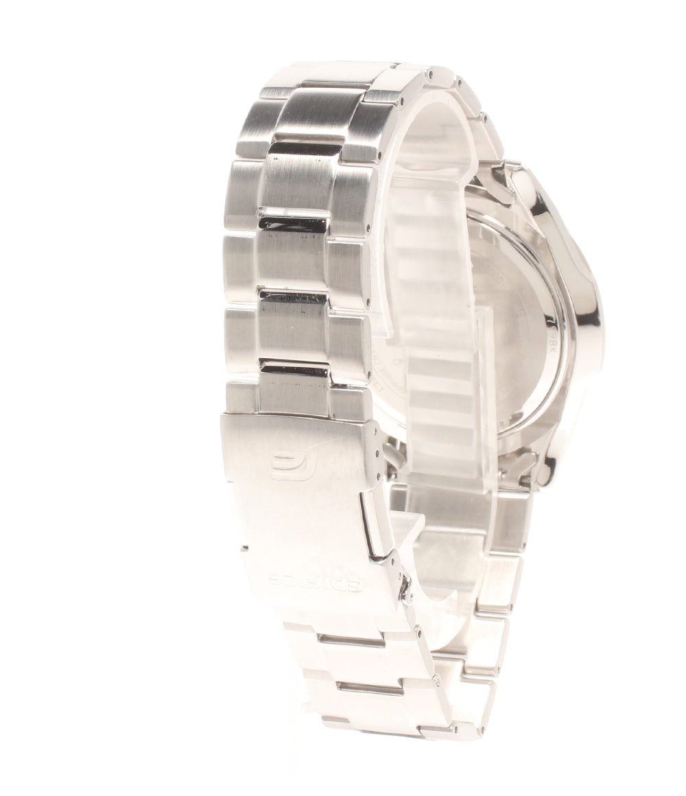 CASIO 腕時計 エディフィス EDIFICE ソーラー ブラック EQB-1000 メンズ カシオ