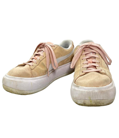 プーマ 厚底ローカットスニーカー SUEDE MAYU Lotus 380686-03 レディース SIZE 23 (M) PUMA