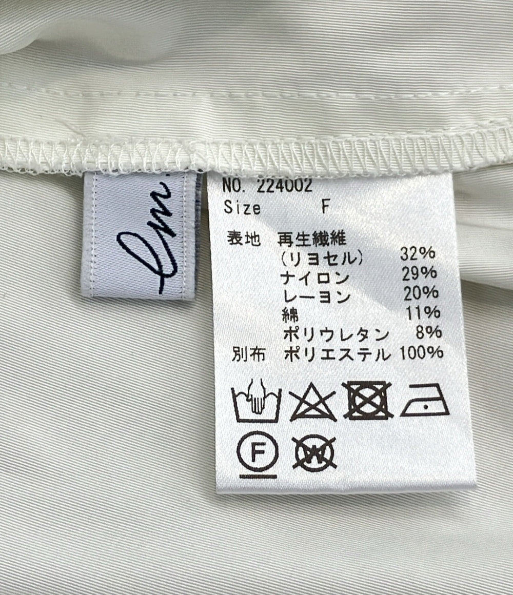 エムドット ペプラムカットソー レディース SIZE F (M) em.