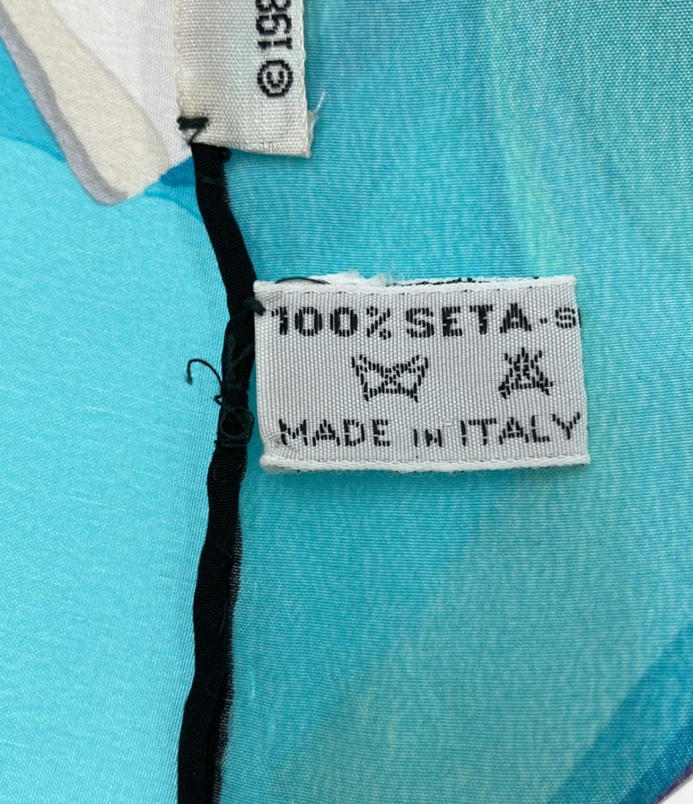 TIFFANY&Co. スカーフ シルク100% リボン柄 レディース ティファニー
