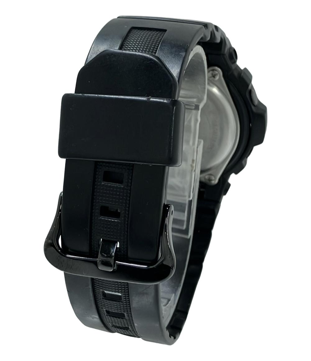 CASIO G-SHOCK AW-591ML超美品 G-SHOCK カシオ 腕時計 CASIO Gショック マット ブラック レッドアイ