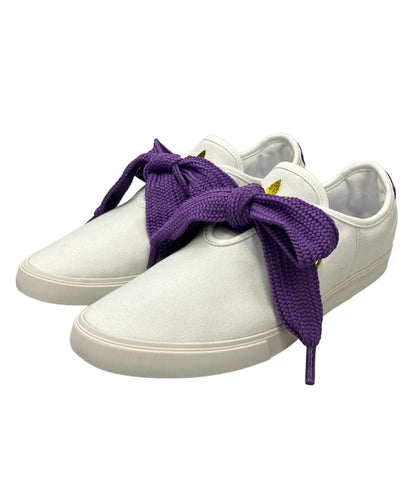 美品 adidas スリッポン SLEEK LO W FY5066 レディース SIZE 24.5 アディダス