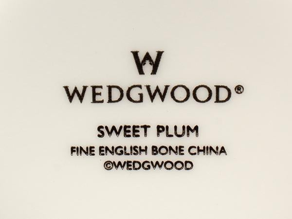 美品 ウエッジウッド カップ＆ソーサー 2客セット ペア スウィートプラム WEDGWOOD