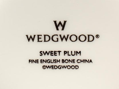 美品 ウエッジウッド カップ＆ソーサー 2客セット ペア スウィートプラム WEDGWOOD