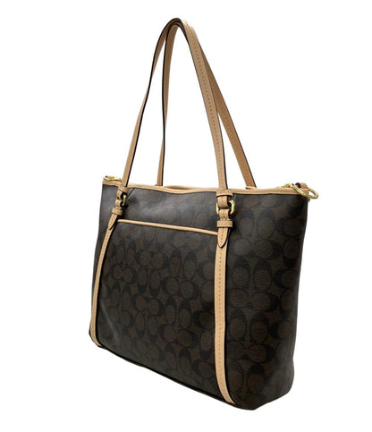 COACH トートバッグ ショルダーバッグ 肩掛け シグネチャー F26186 レディース コーチ