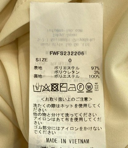 フレイアイディー バックスリットツイルタイトスカート FWFS232206 レディース SIZE 0 (XS) FRAY I.D