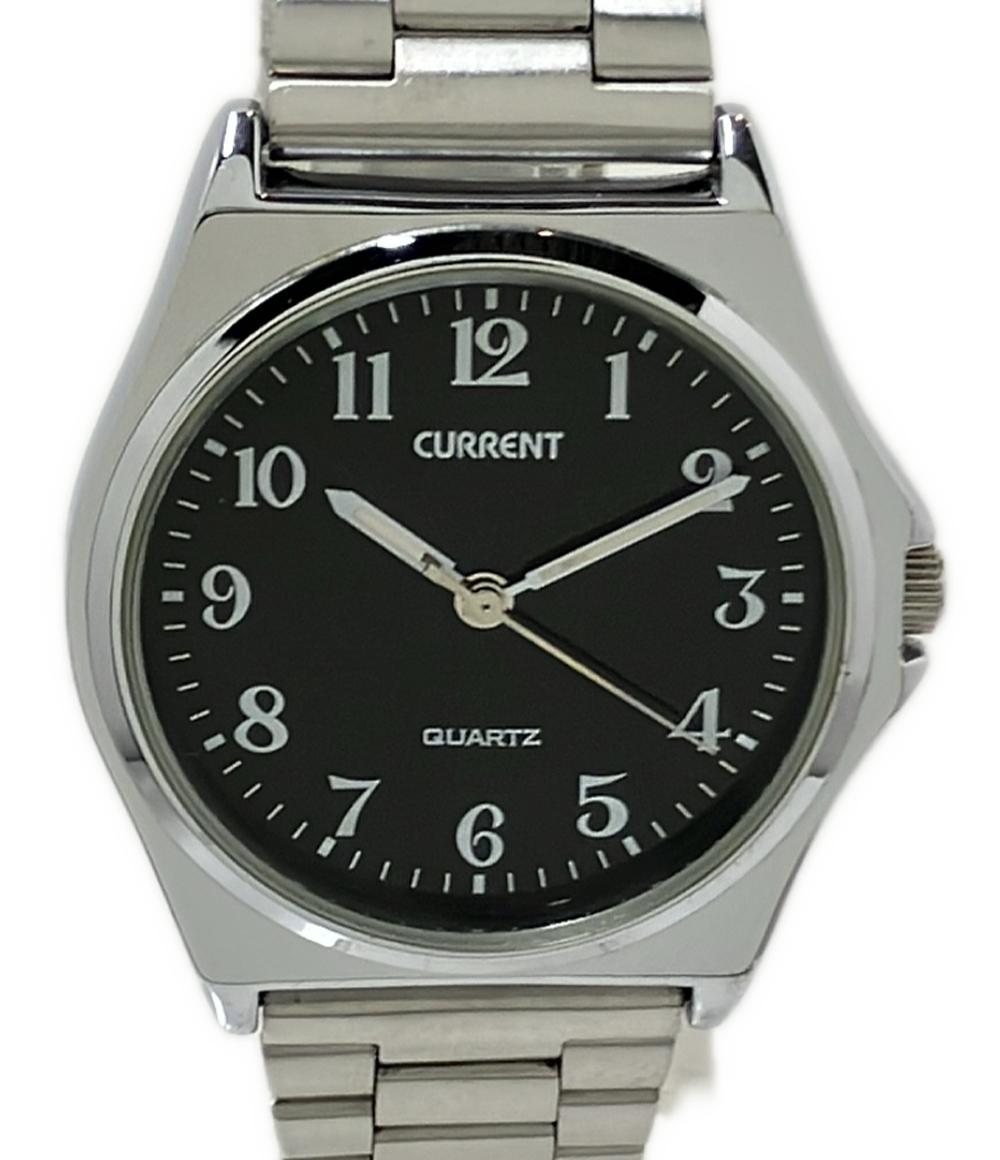 SEIKO 腕時計 カレント クオーツ ブラック Y121-AM60 メンズ セイコー