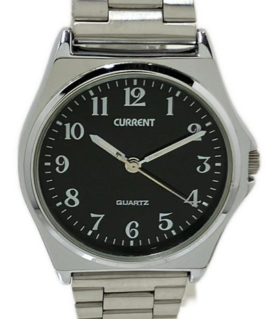 SEIKO 腕時計 カレント クオーツ ブラック Y121-AM60 メンズ セイコー