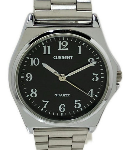 SEIKO 腕時計 カレント クオーツ ブラック Y121-AM60 メンズ セイコー