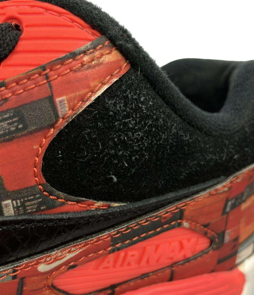 NIKE ローカットスニーカー ×アトモス エアマックス90 ウィーラブナイキ AQ0926-001 メンズ SIZE 28.0 ナイキ