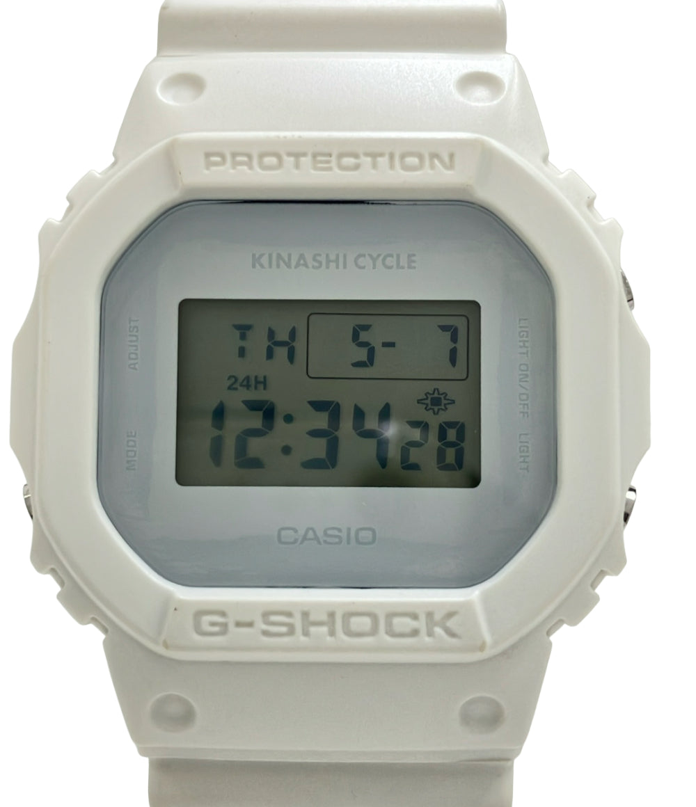 CASIO 腕時計 木梨サイクルコラボ G-SHOCK クオーツ DW-5600VT ユニセックス カシオ