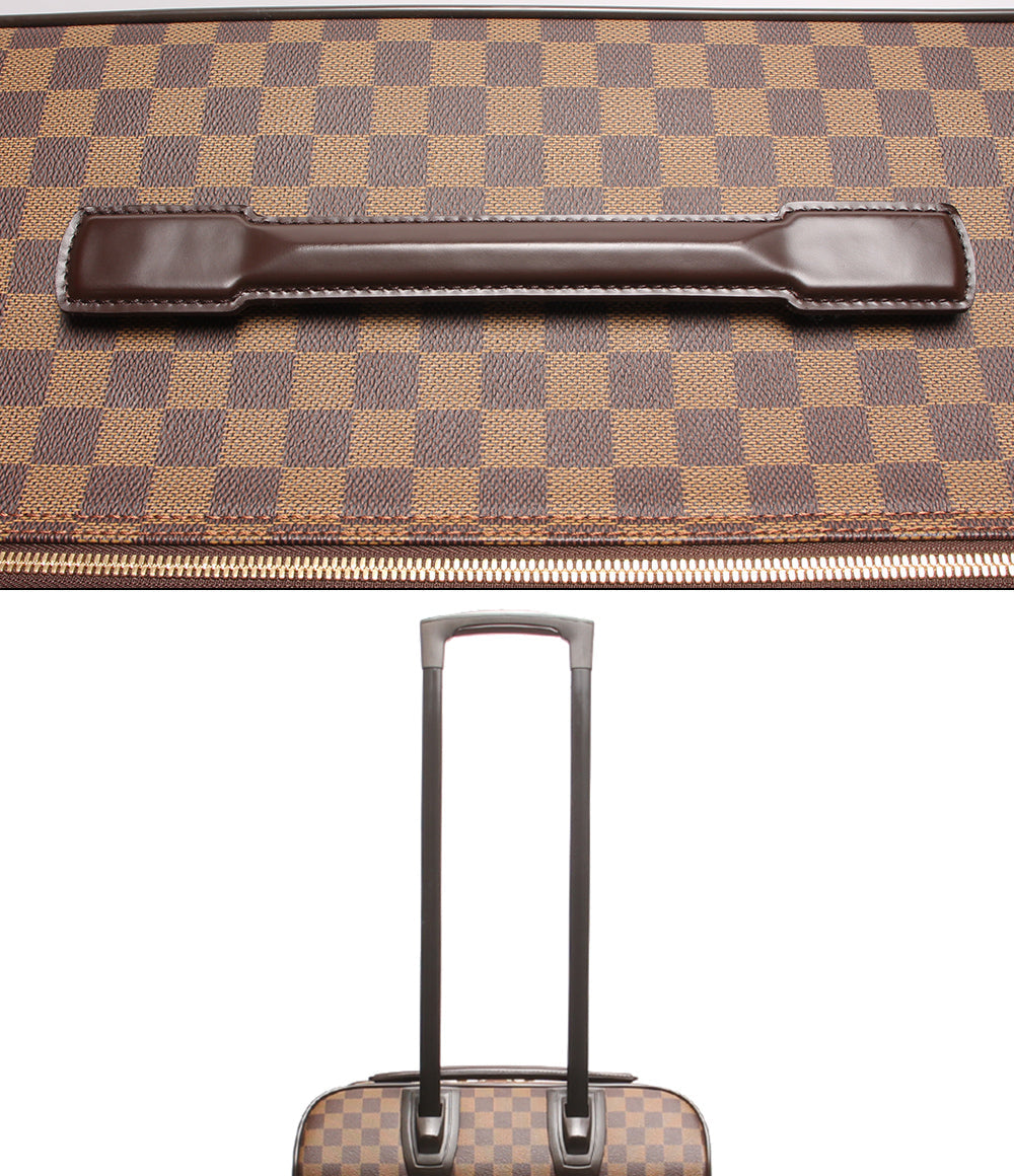 ルイヴィトン  キャリーケース トラベルバッグ ダブルファスナー ペガス55 ダミエ   N23294 ユニセックス   Louis Vuitton