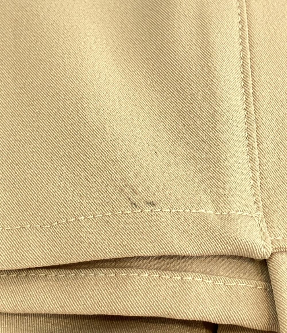 美品 ジャスグリッティー フード付きロングコート レディース JUSGLITTY